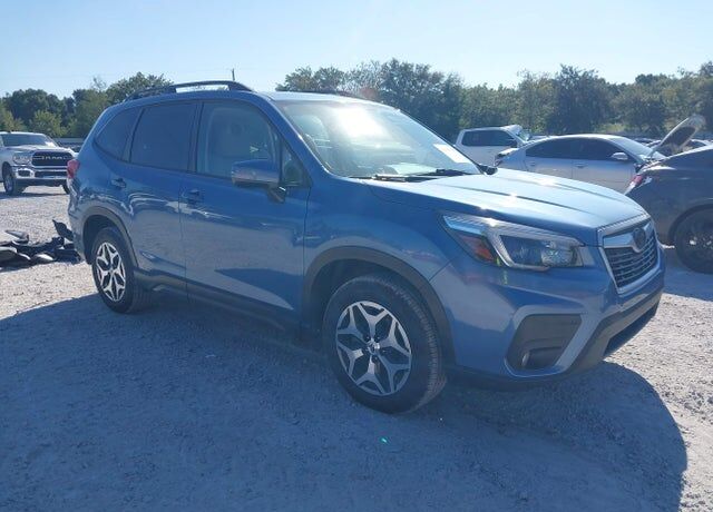 2021 SUBARU Forester