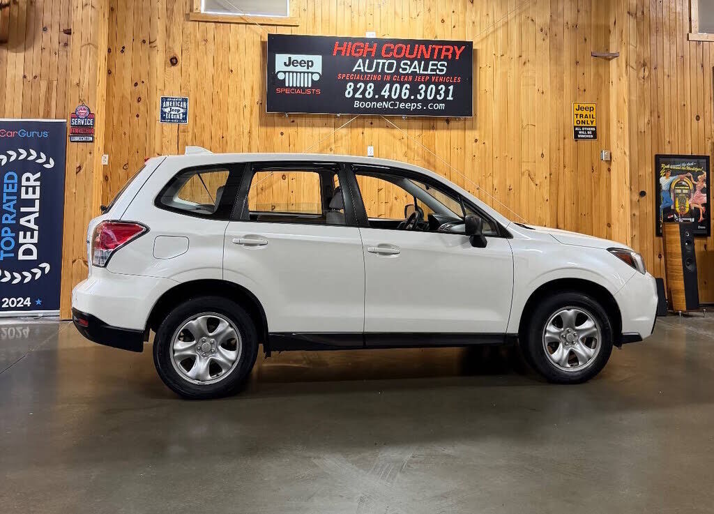 2018 SUBARU Forester