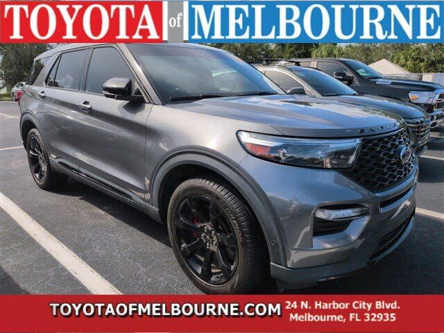 2022 FORD Explorer