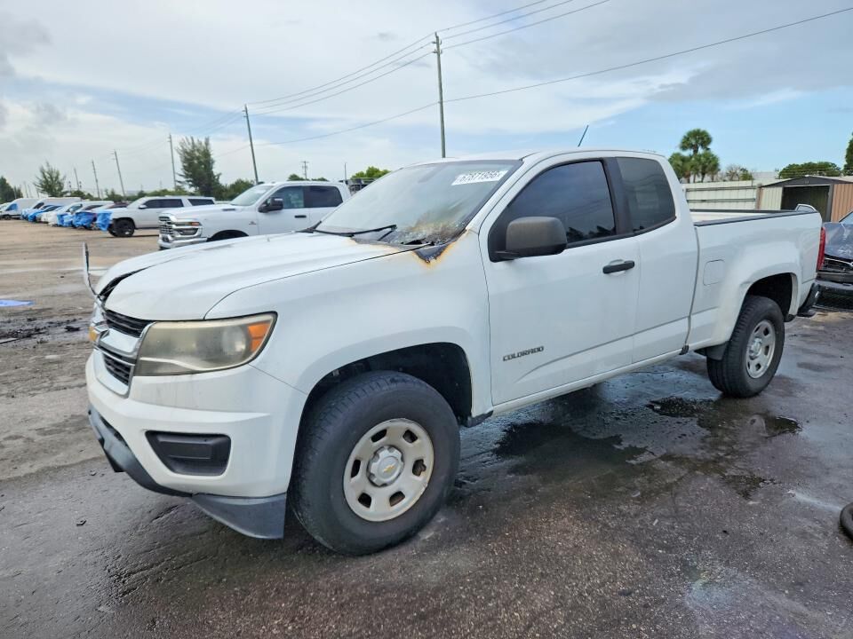 2019 CHEVROLET Colorado