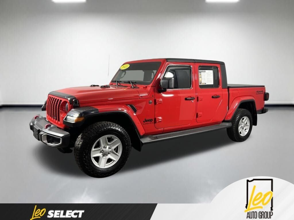 2023 JEEP Gladiator