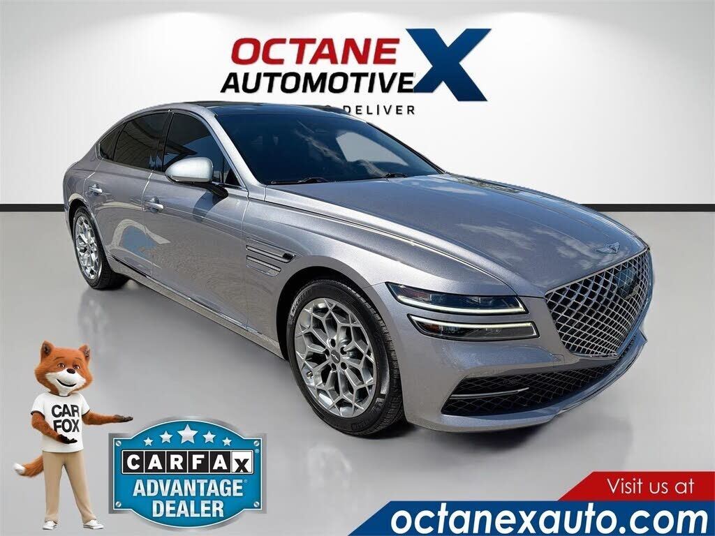 2024 GENESIS G80
