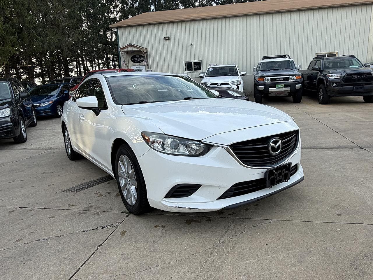 2015 MAZDA Mazda6