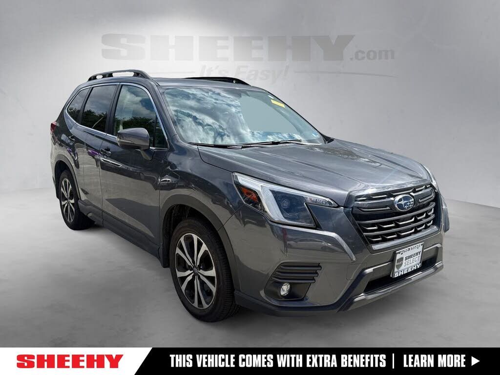 2024 SUBARU Forester