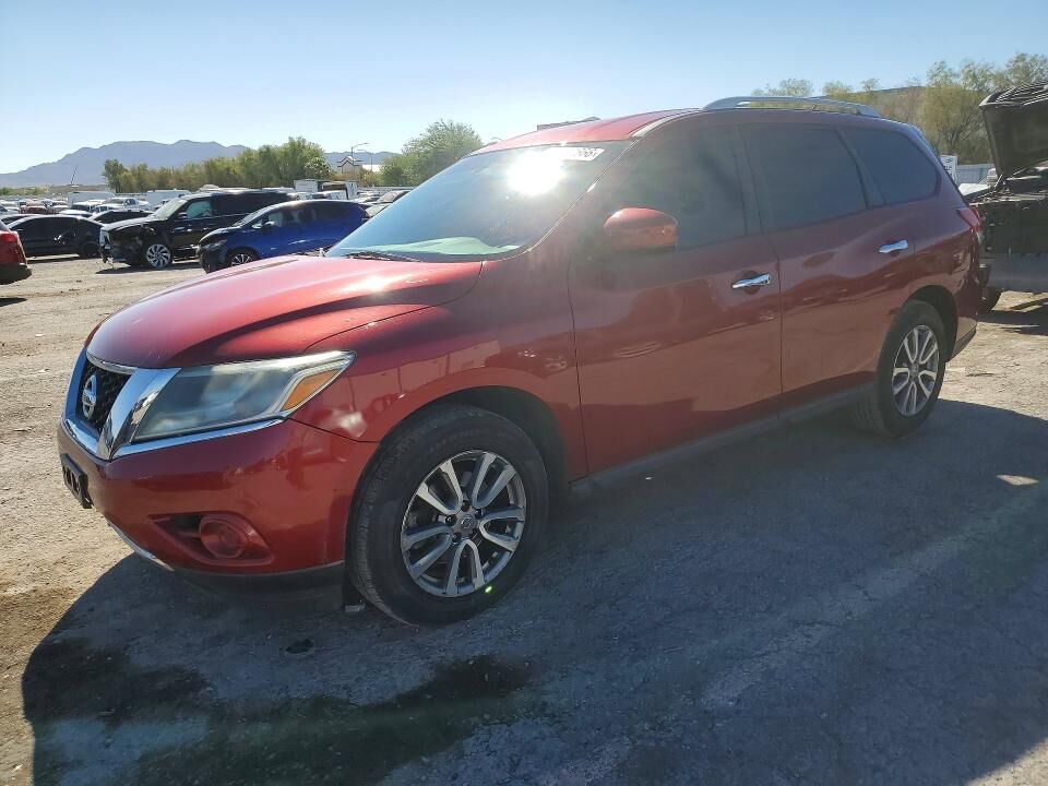 2015 NISSAN Pathfinder
