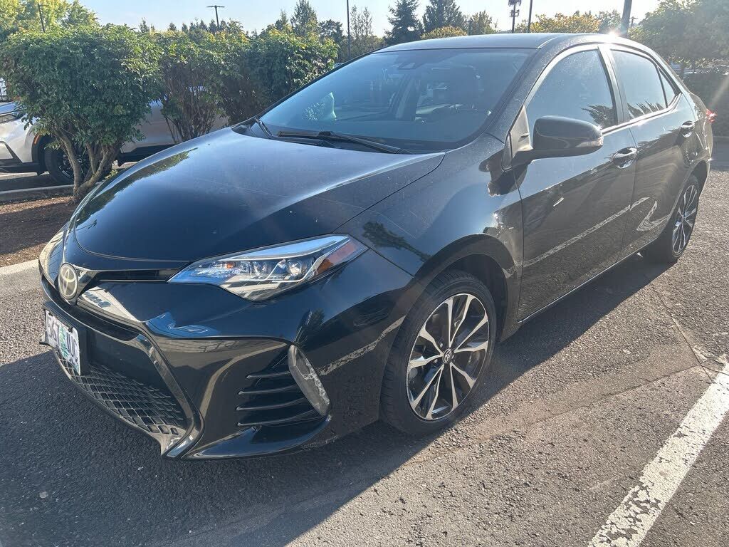 2017 TOYOTA Corolla