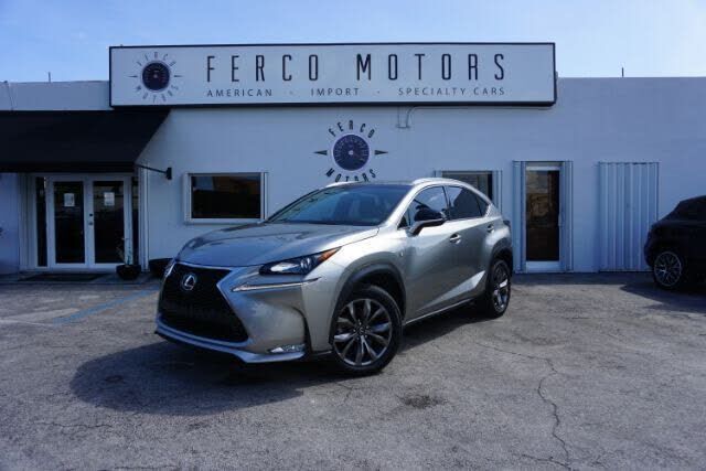 2017 LEXUS NX