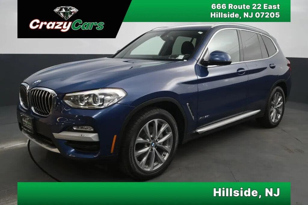 2018 BMW X3