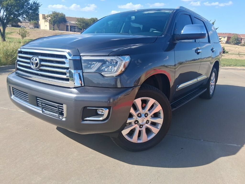 2020 TOYOTA Sequoia