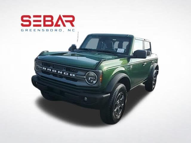 2022 FORD Bronco
