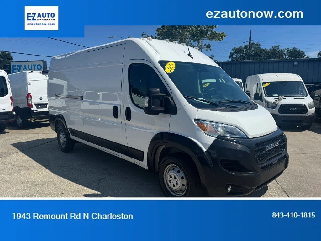 2025 RAM Promaster 2500