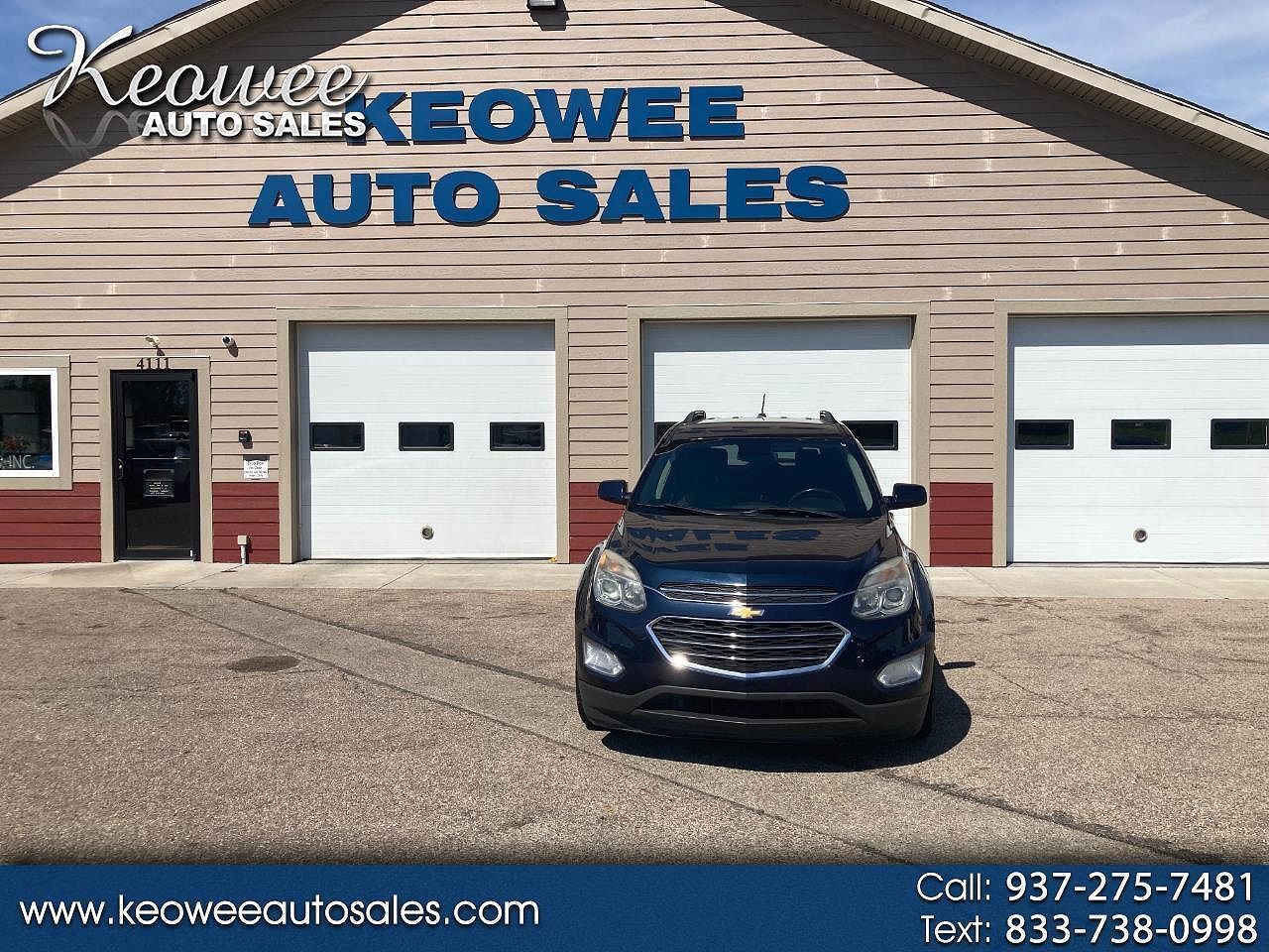 2017 CHEVROLET Equinox