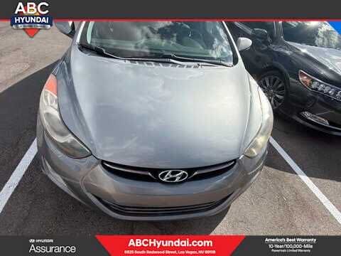 2012 HYUNDAI Elantra
