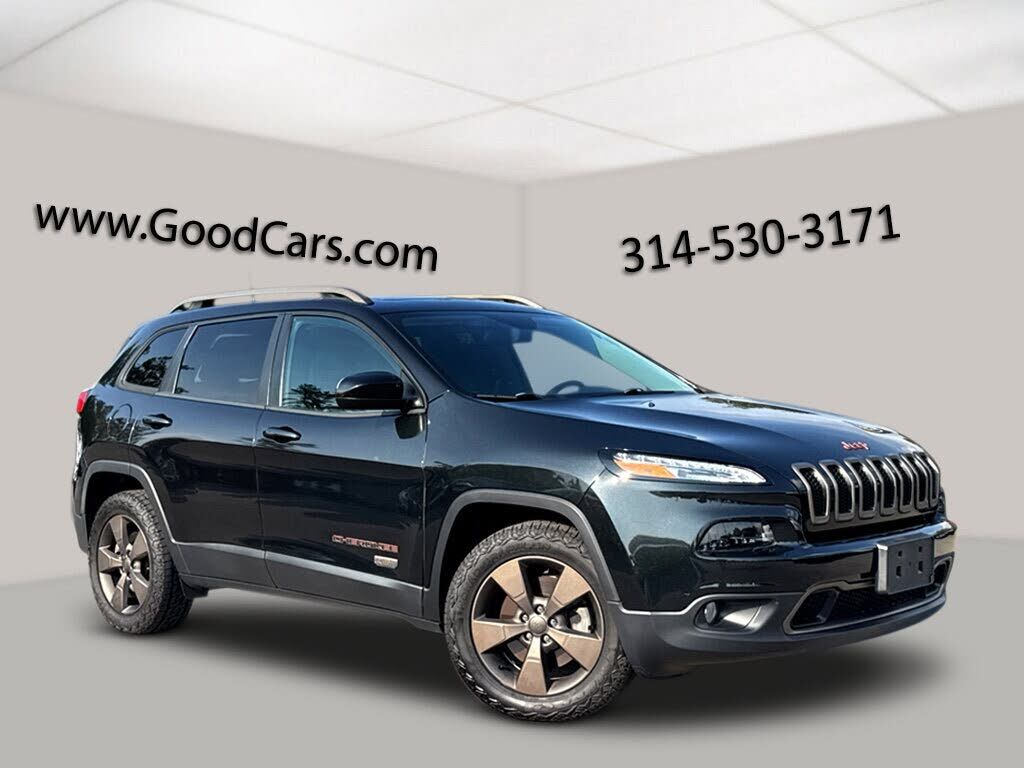 2016 JEEP Cherokee