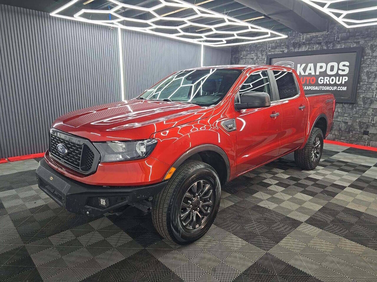 2019 FORD Ranger