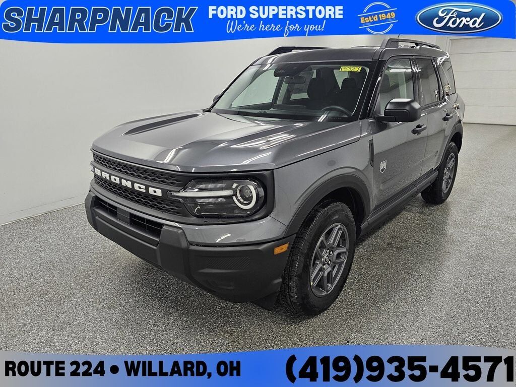 2026 FORD Bronco
