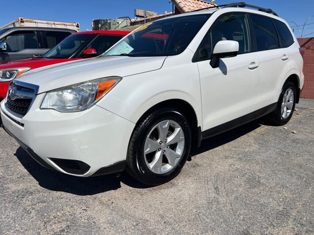 2014 SUBARU Forester