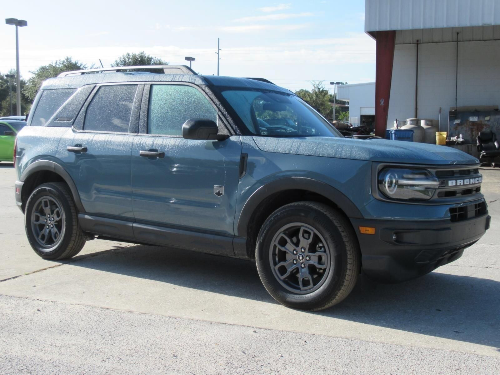 2021 FORD Bronco