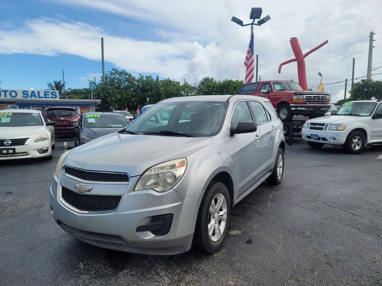 2011 CHEVROLET Equinox