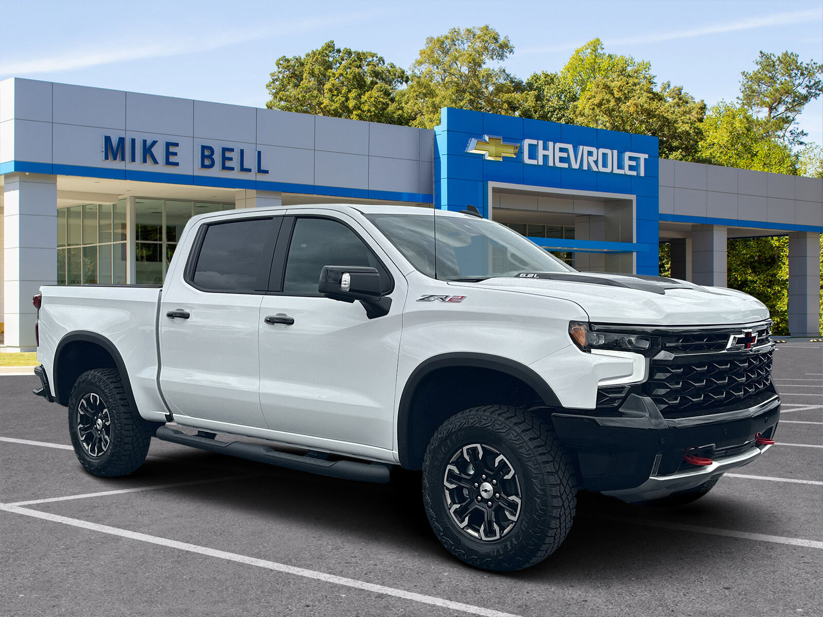 2026 CHEVROLET Silverado
