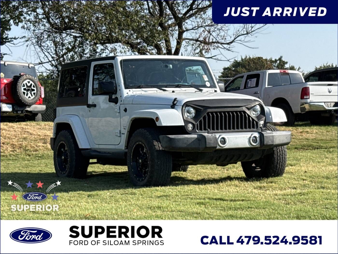 2018 JEEP Wrangler JK