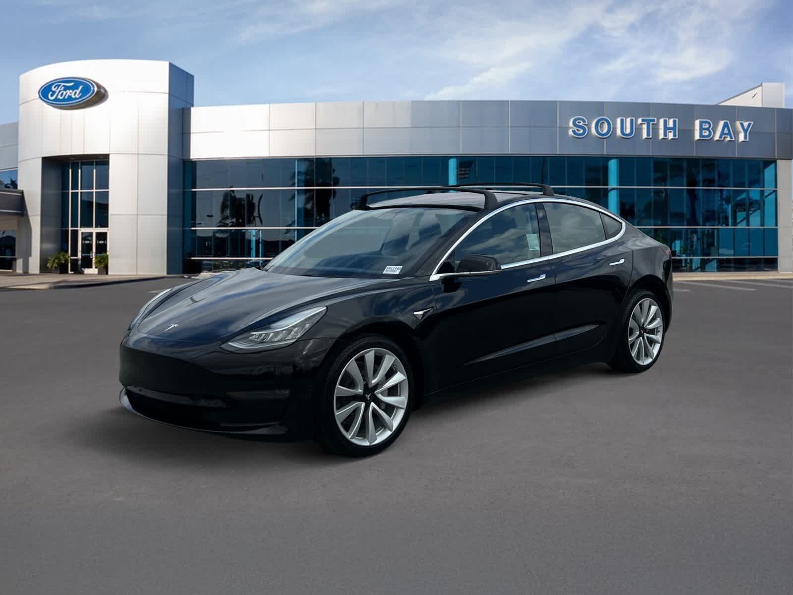 2018 TESLA Model 3