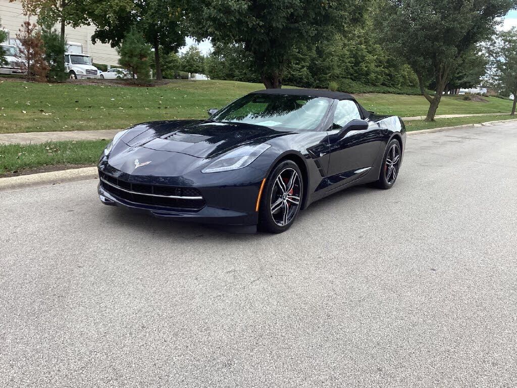 2016 CHEVROLET Corvette
