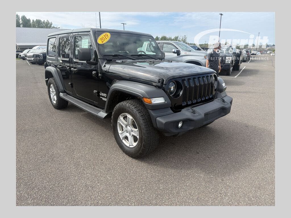 2019 JEEP Wrangler