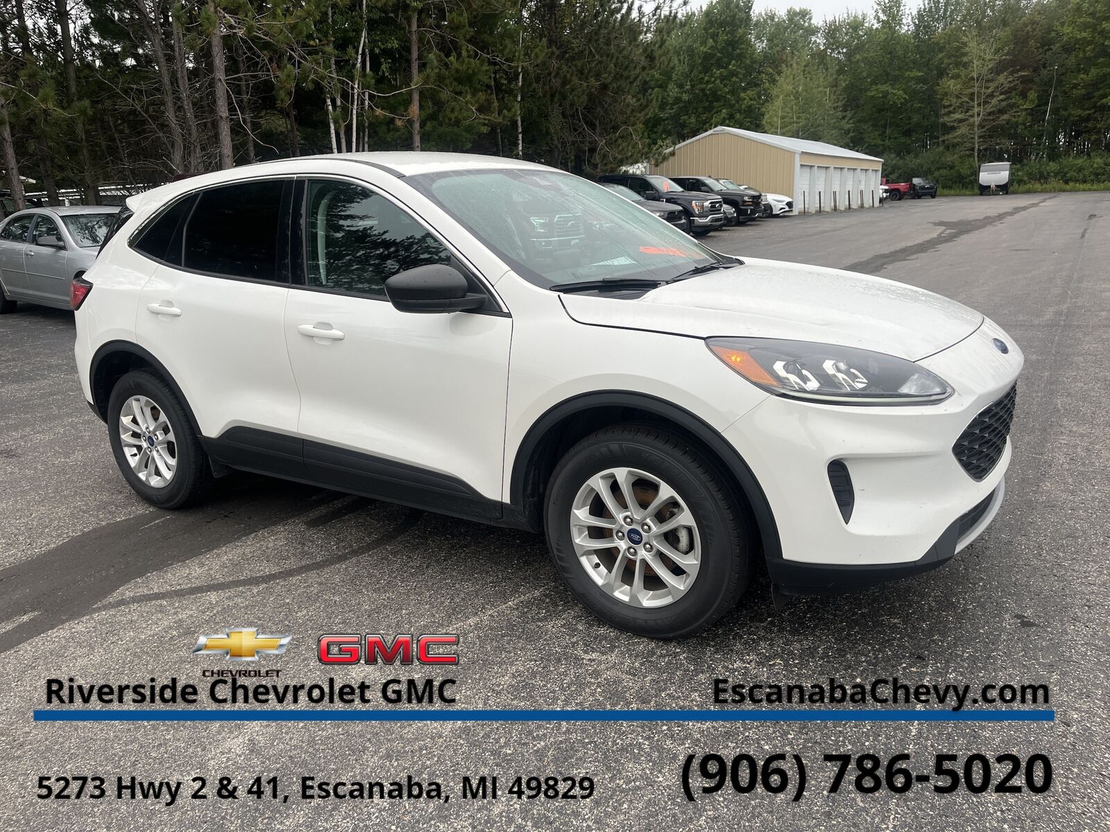 2022 FORD Escape