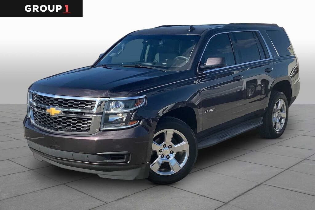 2015 CHEVROLET Tahoe