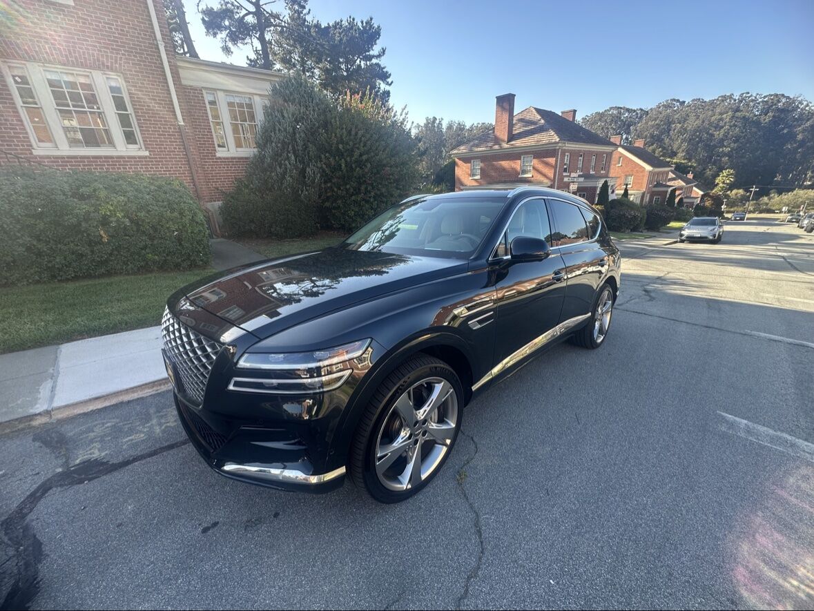 2021 GENESIS GV80