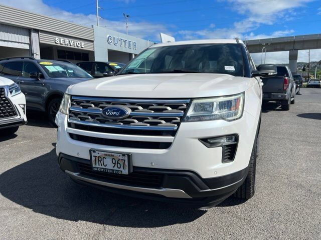 2018 FORD Explorer