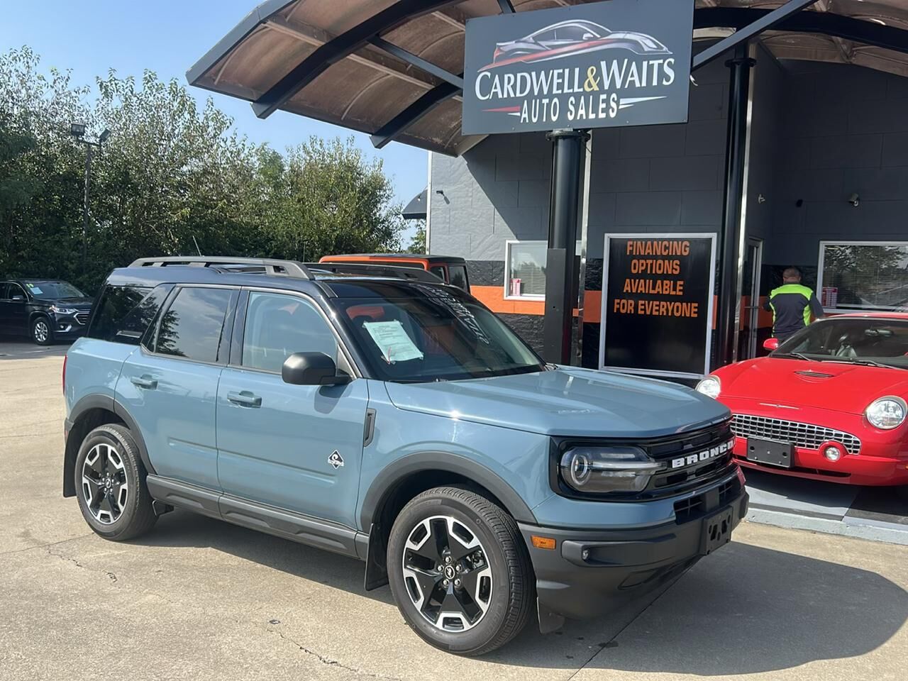 2022 FORD Bronco
