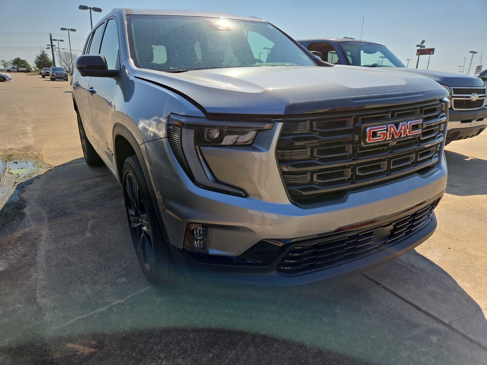 2024 GMC Acadia