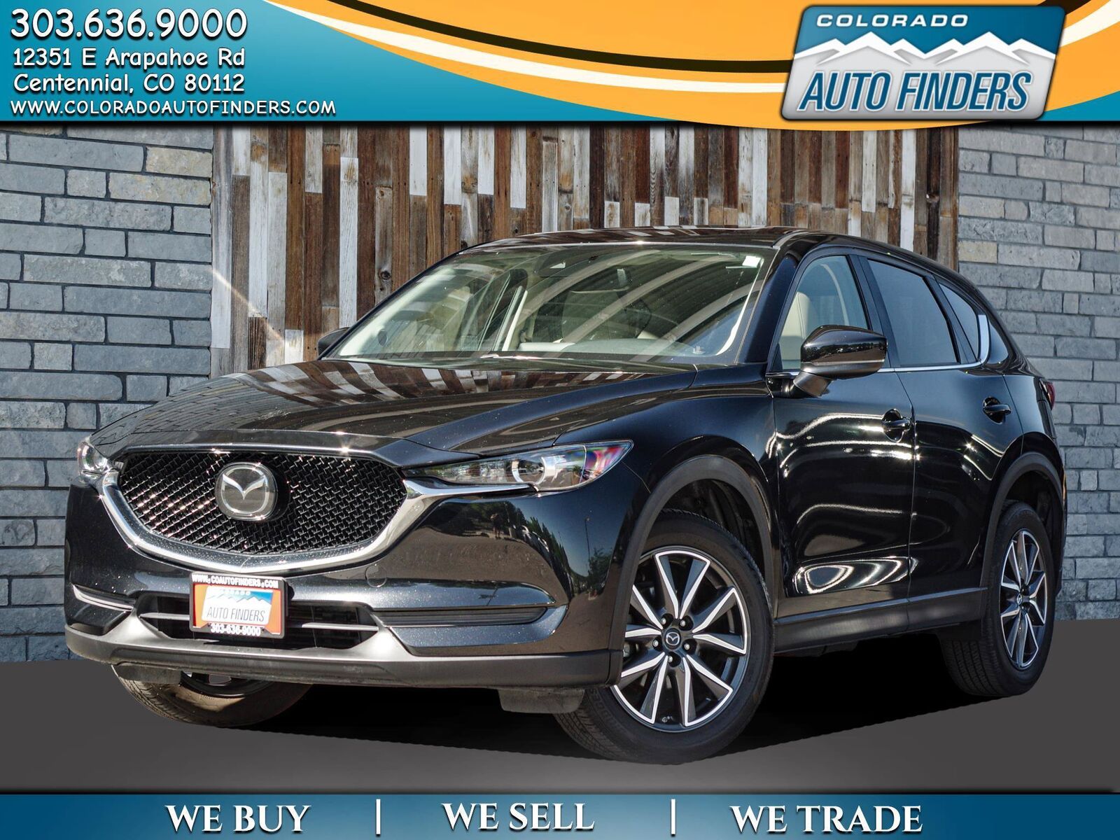2018 MAZDA CX-5
