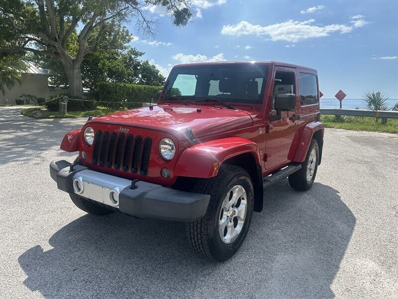 2014 JEEP Wrangler