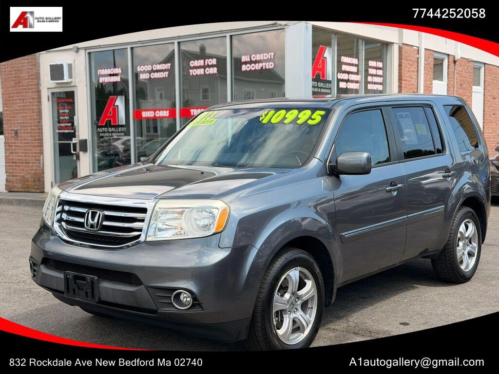 2013 HONDA Pilot