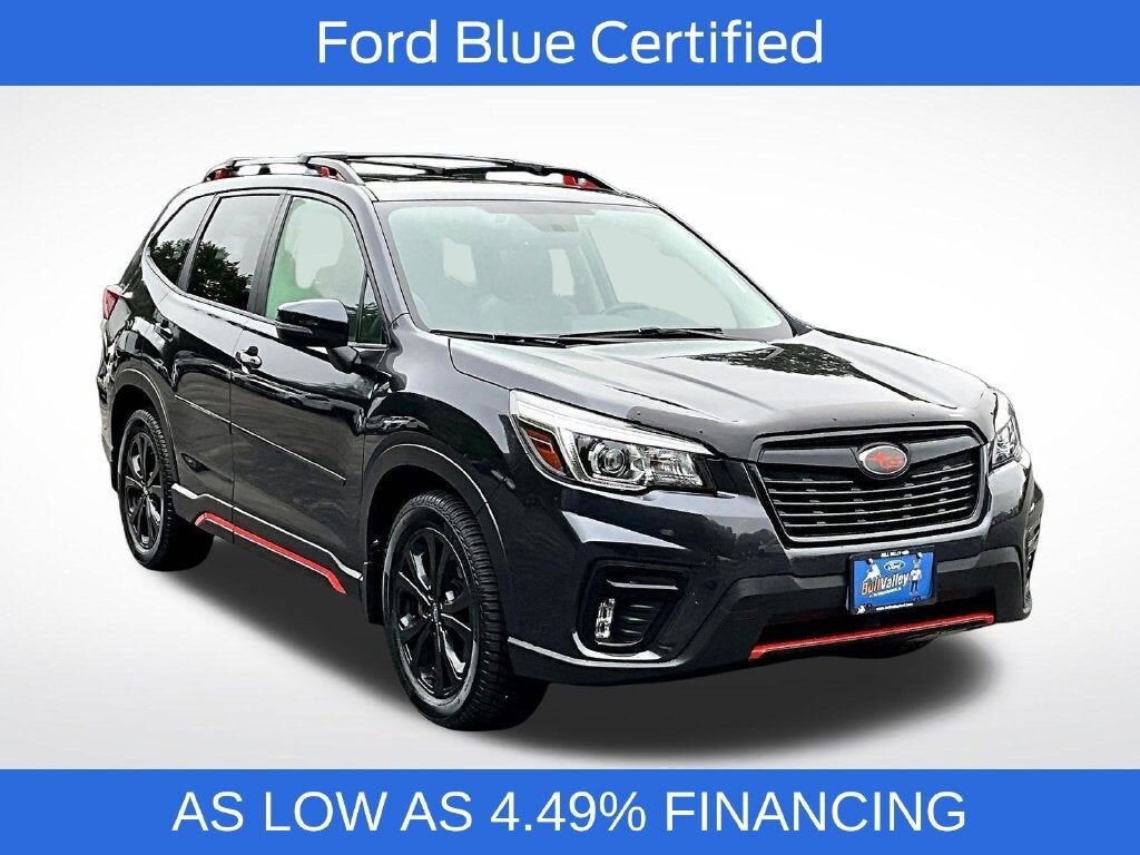 2019 SUBARU Forester
