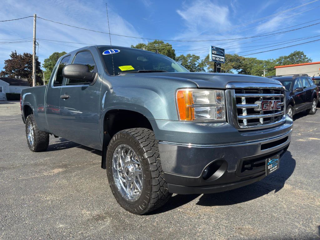 2013 GMC Sierra