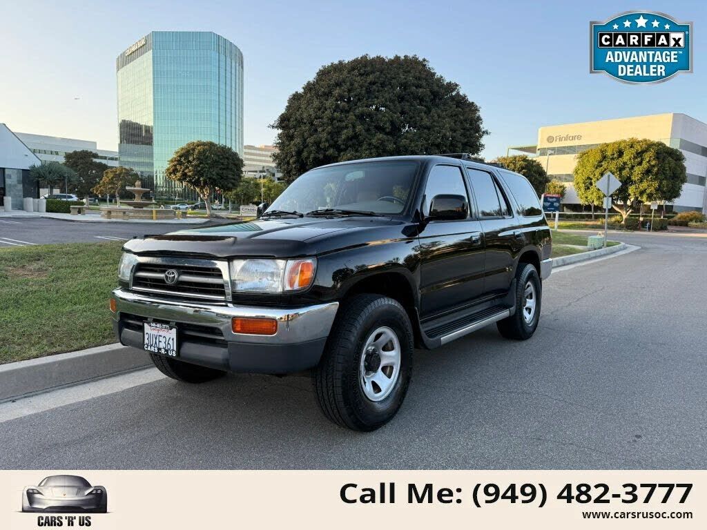 1997 TOYOTA 4-Runner