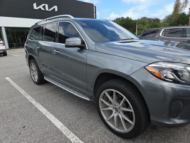2018 Mercedes-Benz GLS-Class