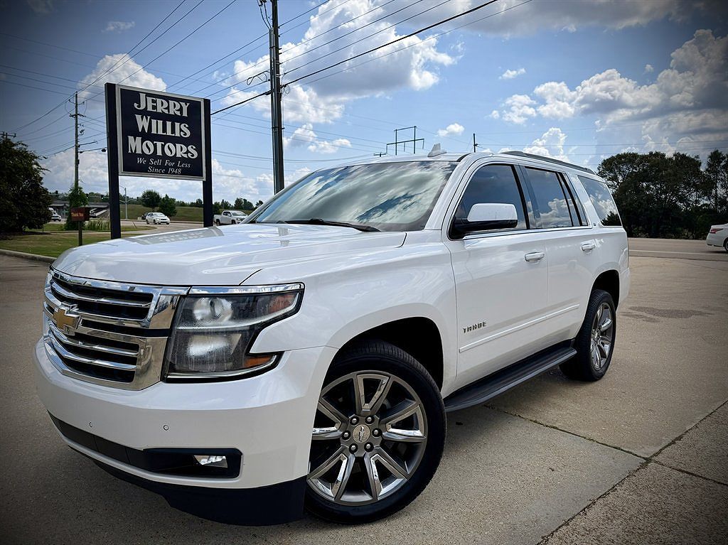 2018 CHEVROLET Tahoe