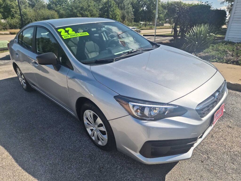2022 SUBARU Impreza