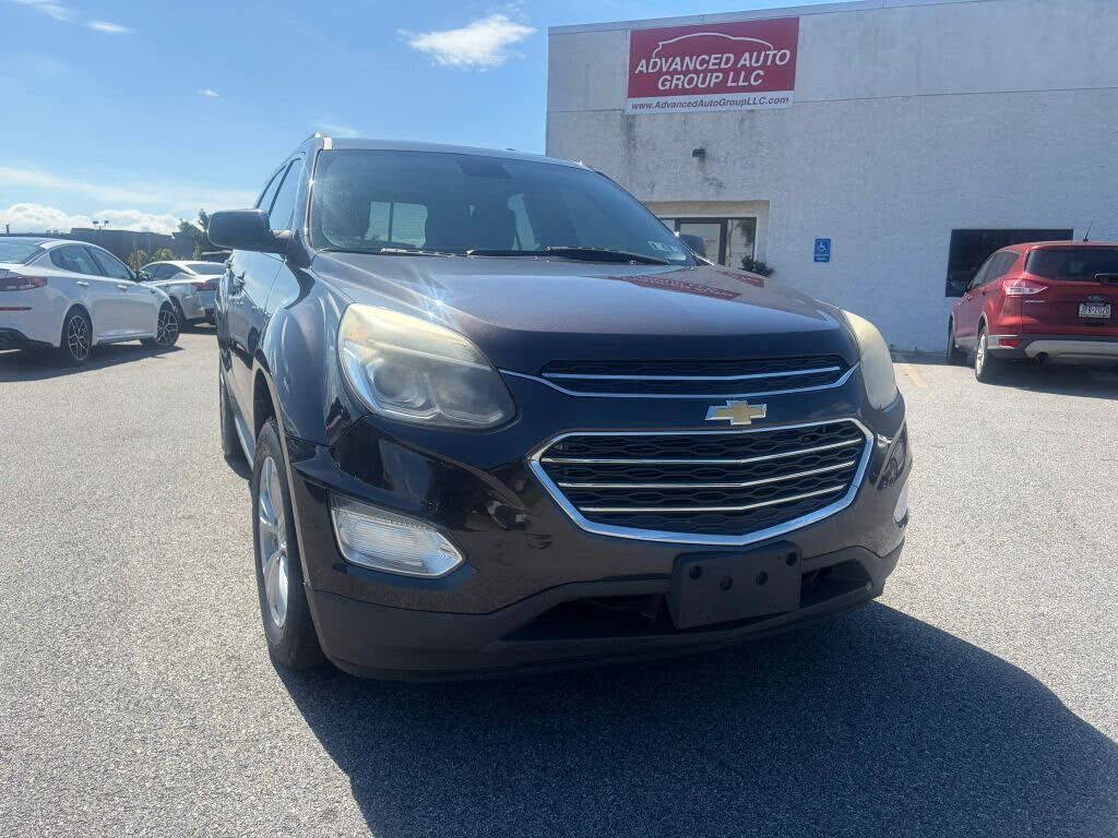 2016 CHEVROLET Equinox