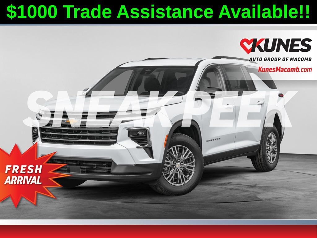2027 CHEVROLET Traverse