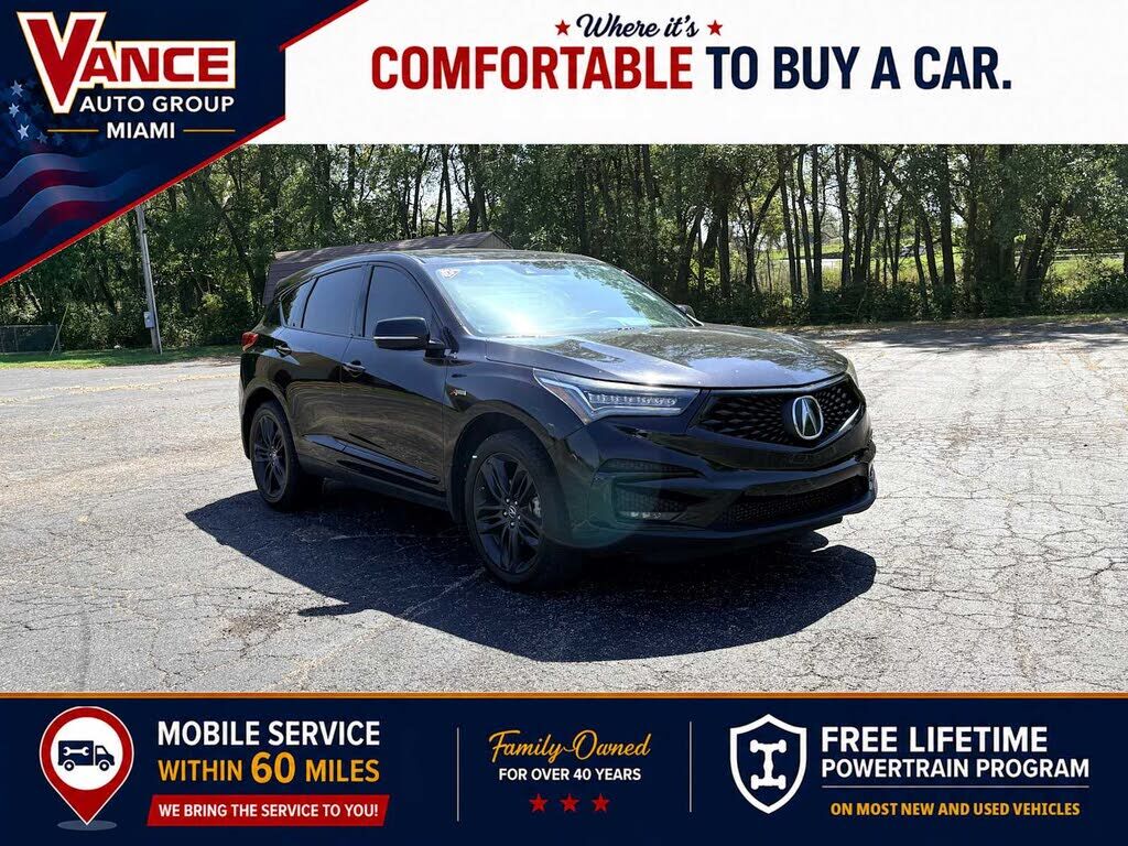 2021 ACURA RDX