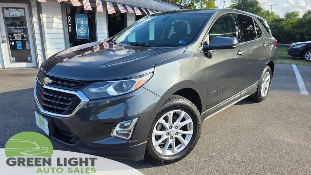 2018 CHEVROLET Equinox