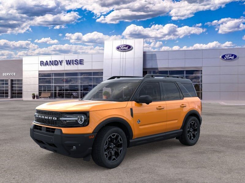2026 FORD Bronco