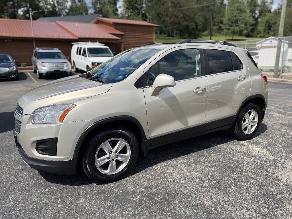 2016 CHEVROLET Trax