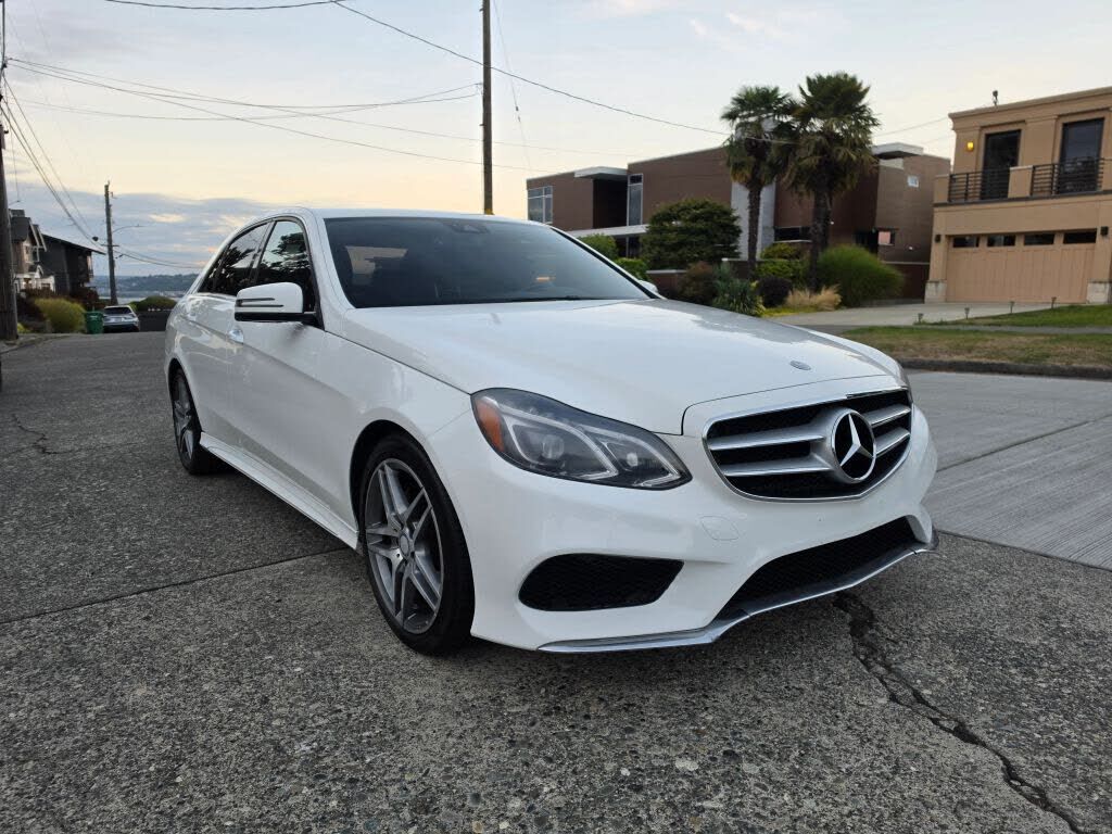 2016 Mercedes-Benz E-Class